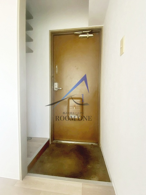 レジデンス３５の玄関|玄関です。