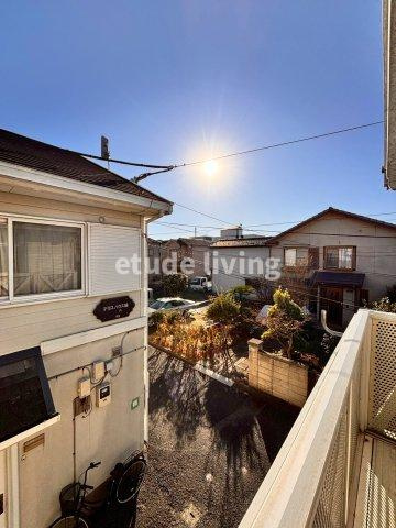 テラスハウスの展望