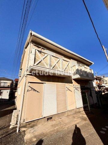 テラスハウスの外観