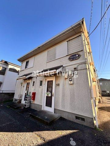 テラスハウスの外観パース