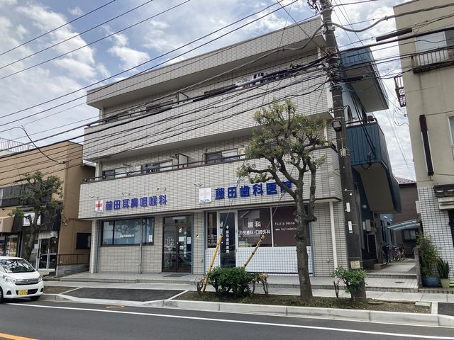 メゾンクレールの外観