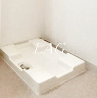 【設備】 | ルミエール | 室内洗濯機置き場です。