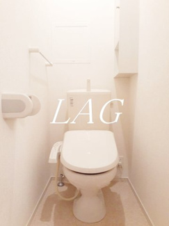【トイレ】 | ルミエール | トイレです。