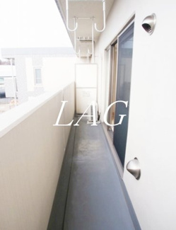 【バルコニー】 | クラールアンジュ | バルコニーです。