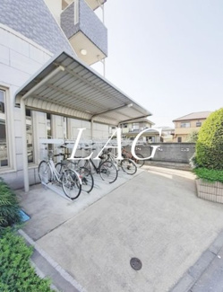 【その他共用部分】 | クラールアンジュ | 駐輪場です。