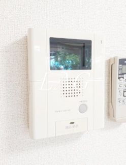【セキュリティ】 | クラールアンジュ | モニター付きインターフォンです。