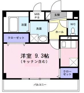 【間取り】 | クラールアンジュ | 間取りです。