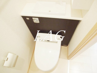 【トイレ】 | クラールアンジュ | トイレです。