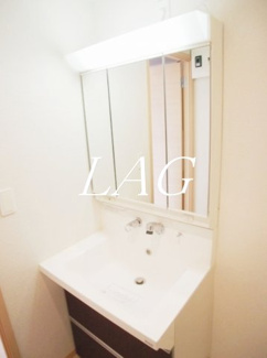 【洗面所】 | クラールアンジュ | 洗面台です。