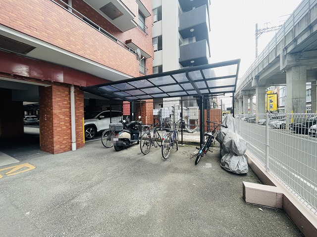 【駐輪場】 | エバーライフ香椎第2