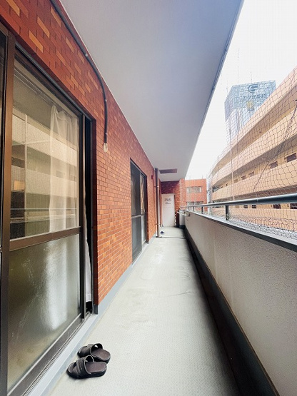 【バルコニー】 | エバーライフ香椎第2