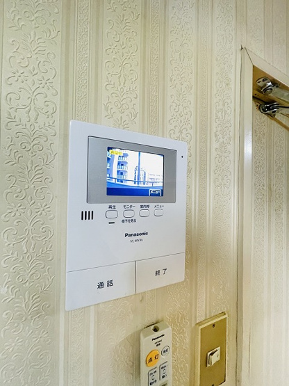 【防犯設備】 | エバーライフ香椎第2