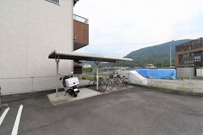 【その他共用部分】 | サンリーフ | 駐輪場