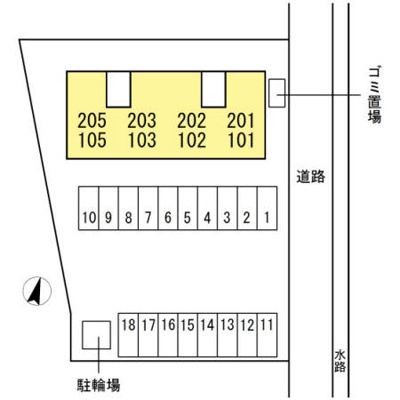 【区画図】 | サンリーフ