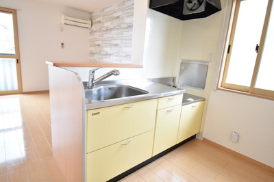 【キッチン】 | サンリーフ | 対面キッチン