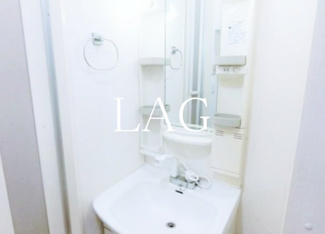 【洗面所】 | アミティエ | 洗面台です。