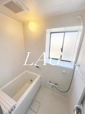 【浴室】 | 中馬込戸建 | お風呂です。