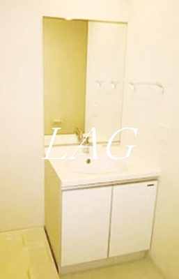 【洗面所】 | レグラス大岡山 | 独立洗面台です。