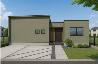 【外観パース】 | 熊本県八代市永碇町