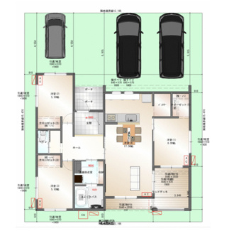 【間取り】 | 熊本県八代市永碇町