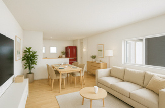 【居間・リビング】 | 熊本県八代市永碇町