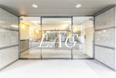 【エントランス】 | ルーブル五反田弐番館 | エントランスです。