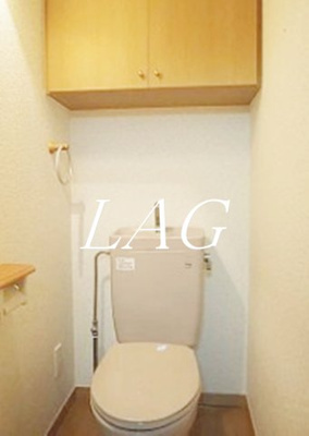 【トイレ】 | ルーブル五反田弐番館 | トイレです。