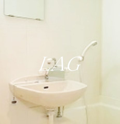 【洗面所】 | ルーブル五反田弐番館 | 洗面台です。