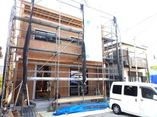 【外観】 | 新築　JR横浜線　相原駅　京王相模原線　橋本駅　相原 | 2026.5.7撮影　土地面積125.89㎡（38.08坪）建築面積97.70㎡(29.55坪）