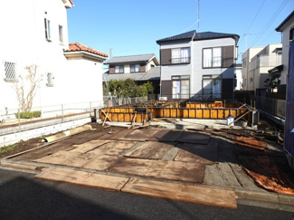 【外観】 | 新築　JR横浜線　相原駅　京王相模原線　橋本駅　相原 | 土地面積125.89㎡（38.08坪）建築面積97.70㎡(29.55坪）
自然換気基礎パッキン