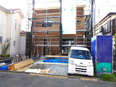 【外観】 | 新築　JR横浜線　相原駅　京王相模原線　橋本駅　相原 | 2026.5.7撮影　土地面積125.89㎡（38.08坪）建築面積97.70㎡(29.55坪）
