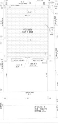 【外観パース】 | 新築　JR横浜線　相原駅　京王相模原線　橋本駅　相原 | 配置図　カースペース2台　庭先も広々