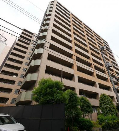 レクセルマンション亀有の外観