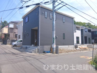【外観】 | 座間市入谷西2丁目  4号棟 第4 | 全4棟販売現地