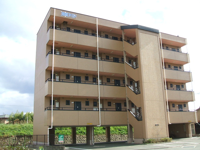 ワンピースの外観|落ち着いた雰囲気の外観です