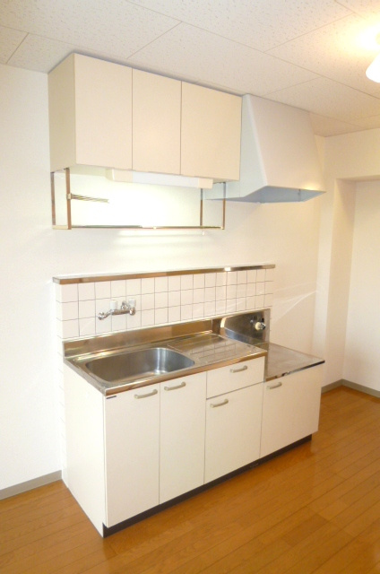 ワンピースのキッチン|キッチンです