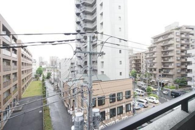 パークヒルズ落合の展望