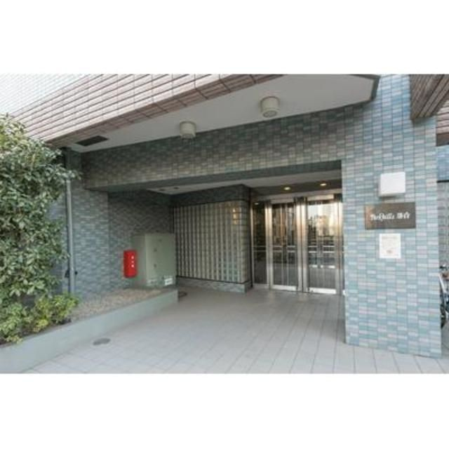 パークヒルズ落合のエントランス