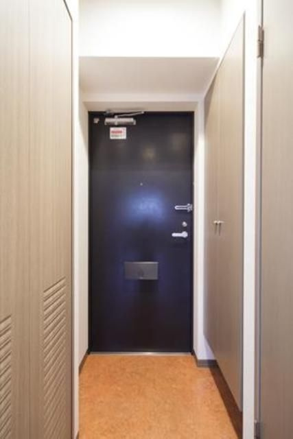 パークヒルズ落合の玄関