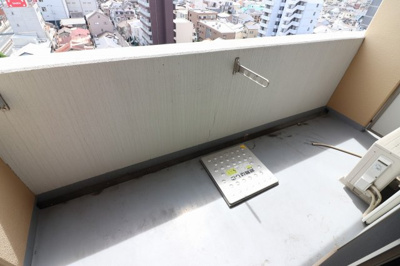 【バルコニー】 | アクティコートクリスタル京橋 | 広々としたバルコニーです