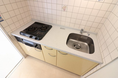 【キッチン】 | アクティコートクリスタル京橋 | お料理しやすいキッチンです