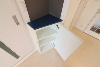 【収納】 | アクティコートクリスタル京橋 | こまごまとしたものを収納できそうですね