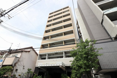 【外観】 | アクティコートクリスタル京橋 | 建物外観を気になさる方へ、見た目の良い物件です