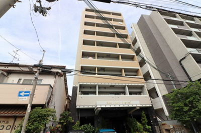 【外観】 | アクティコートクリスタル京橋 | きれいな外観です