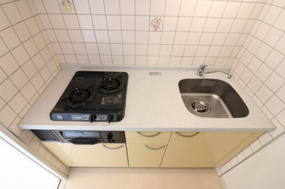 【キッチン】 | アクティコートクリスタル京橋 | お料理しやすいキッチンです