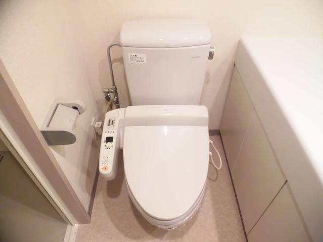 パークフロント西新宿のトイレ