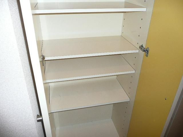 パークフロント西新宿の収納