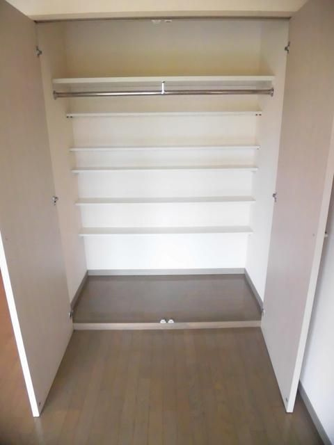 パークフロント西新宿の収納