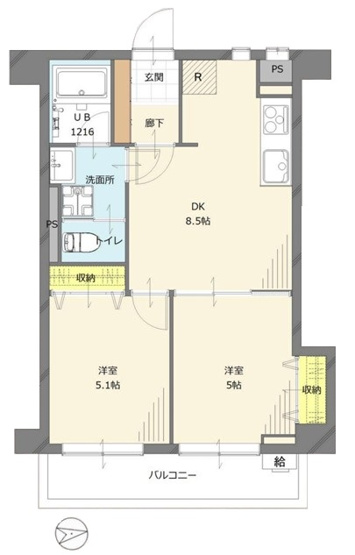 【間取り】 | セントラル小石川