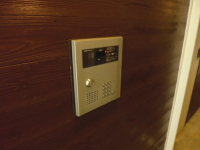 【セキュリティ】 | ALERO高円寺南 | 安心のオートロック。